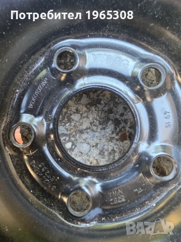 Патерица 18 цола 5х112 Чисто нова ВАГ ГРУП, снимка 2 - Гуми и джанти - 51330609