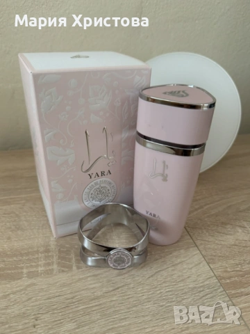 Дамски арабски парфюм Lattafa Yara for Women Eau de Parfum Spray 100 ml, снимка 2 - Дамски парфюми - 53328851
