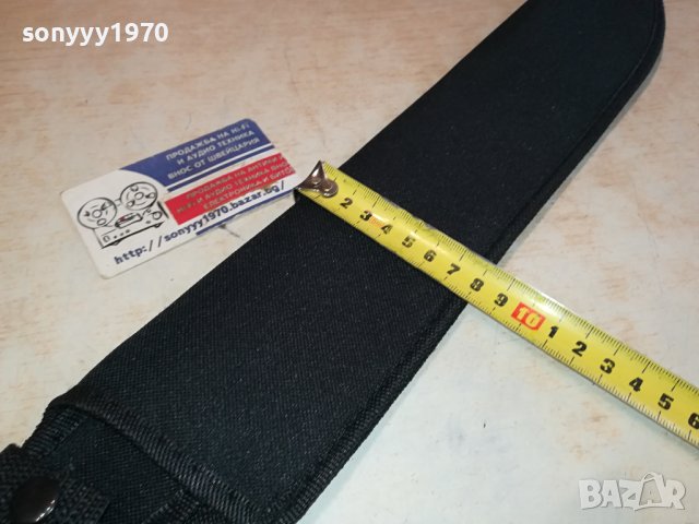 КАНИЯ-ГОЛЯМА 50Х8СМ ЗА НОЖ МАЧЕТЕ ИЛИ ДР 0802240955, снимка 11 - Ножове - 44191550