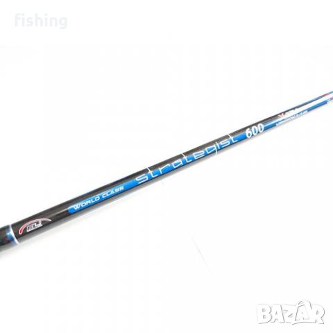 ПРОМО Болонеза FL Strategist Bolo - 5м/6м/7м, снимка 2 - Въдици - 39336367