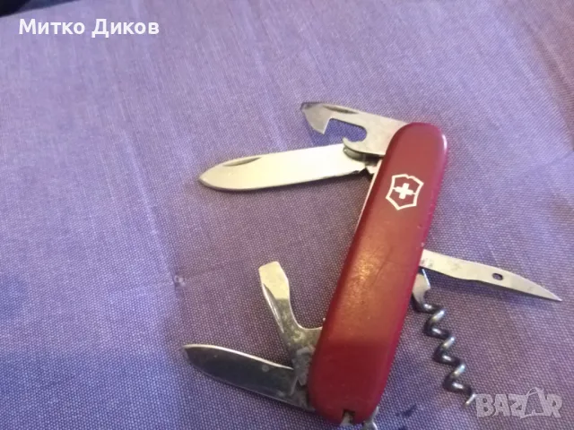 Щвейцарско ножче Викторинокс Мтел 6 части, снимка 4 - Ножове - 50256715