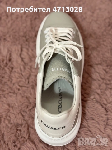Обувки KAVALER естествена кожа , снимка 10 - Спортно елегантни обувки - 53145573