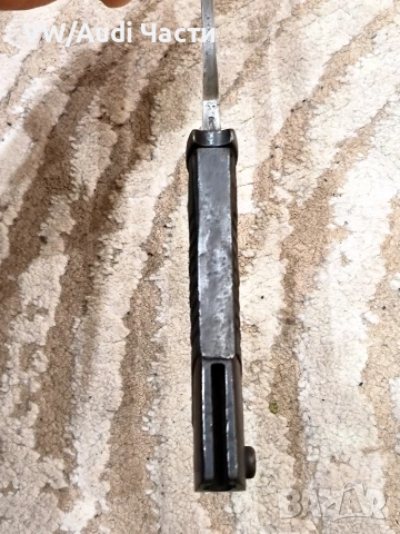 Немски щик нож байонет Маузер SG98/05 рядък с изпилен трион, снимка 7 - Антикварни и старинни предмети - 53372571