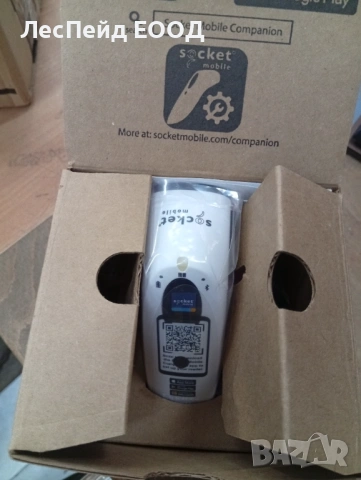 Socket Mobile S740 Ръчен четец за баркодове 1D/2D LED Бял