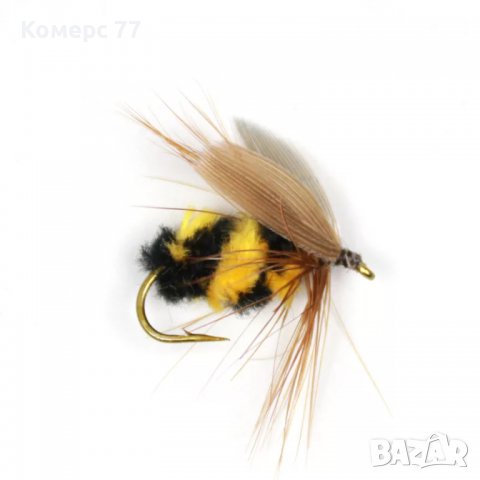 Изкуствени мухи и пчели за риболов., снимка 3 - Стръв и захранки - 40012741