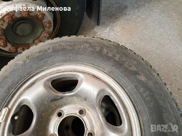 all terrain 205*80*16, снимка 4 - Гуми и джанти - 53161377