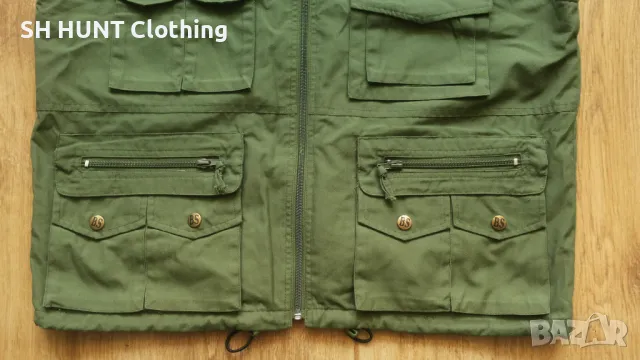 BS Bekken & Strom VEST размер M за лов риболов елек със здрава материя - 886, снимка 4 - Екипировка - 48092666