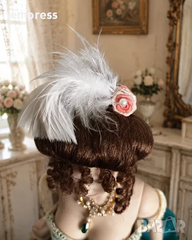 Колекционерска кукла Franklin Heirloom doll, снимка 9 - Колекции - 55853876