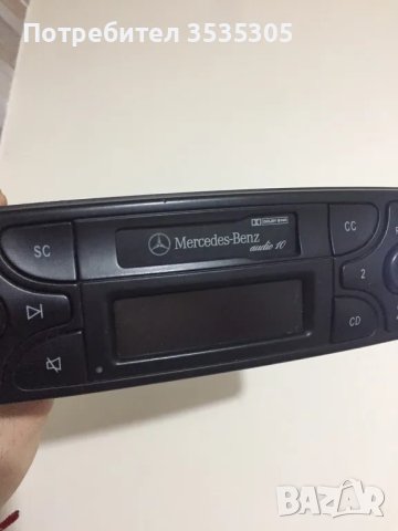 Касетофон MERCEDES-BENZ BECKER AUDIO 10 STEREO RADIO, снимка 2 - Аксесоари и консумативи - 49766738