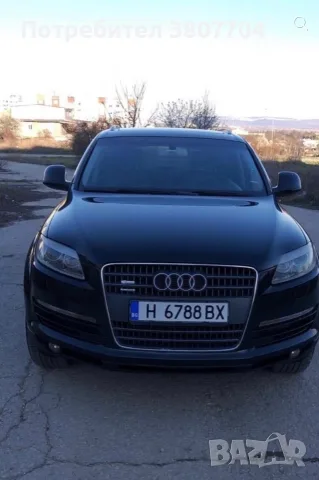 Audi Q7 3.0 TDI 233 к.с. Quattro S line • 2007 • Автоматик • Панорама • Алкантара