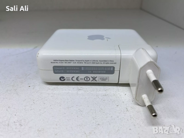 5G Рутер Apple AirPort Express AC A1264 – безжичен с поддръжка на 5Ghz, снимка 3 - Рутери - 51795618