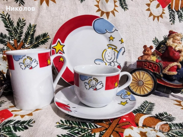 Коледни тройни сетове, снимка 7 - Декорация за дома - 52606510