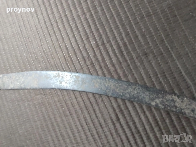 Много стара бойна сабя в реликвенно състояние, снимка 5 - Антикварни и старинни предмети - 52157379