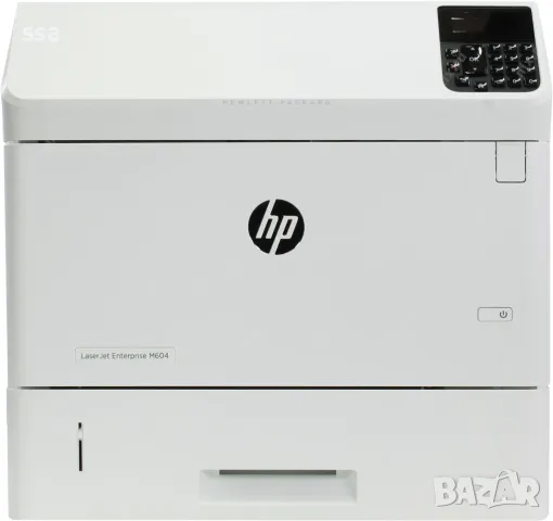 HP LaserJet M604 производствен лазерен принтер за средни и големи натоварвания, снимка 2 - Принтери, копири, скенери - 49171969