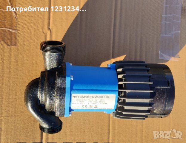 Циркулационна помпа NMT SMART C 40/100F и NMT SMART C 25/60-180, снимка 2 - Водни помпи - 39161445