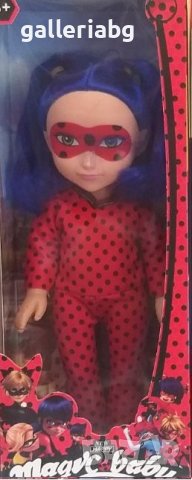 Кукла на Калинката и Черния котарак (Ladybug, Marinette), снимка 1 - Кукли - 41556472