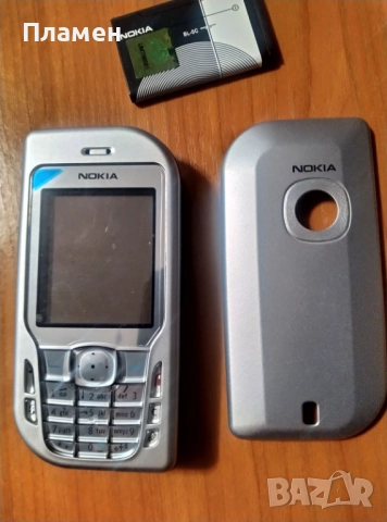 Мобилен телефон Нокиа Nokia 6670, Symbian , camera 1 MPx, JAVA, 900mAh, снимка 2 - Nokia - 52325022