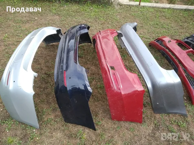 Разчистване брони BMW 