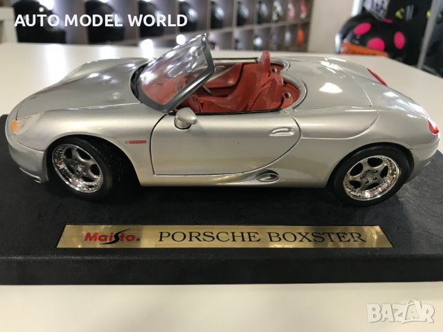 MAISTO метална колекционерска количка PORSCHE  1:18 NEW,, снимка 1