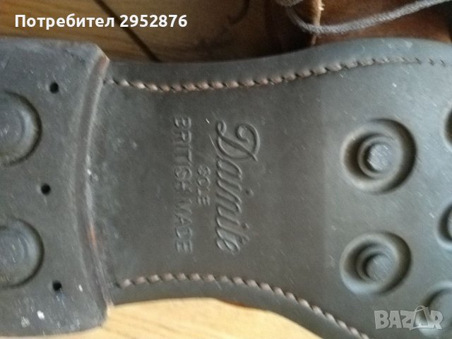 Мъжки обувки Kempton Danite sole, снимка 4 - Ежедневни обувки - 39994779