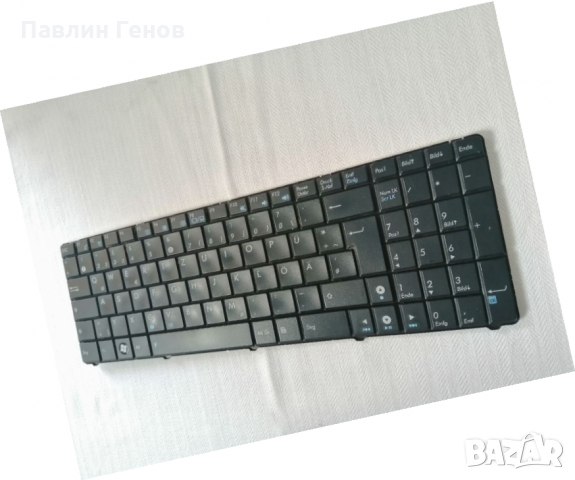 Оригинала клавиатура за лаптоп Asus MP-07G76D0-528, снимка 2 - Клавиатури и мишки - 36042537