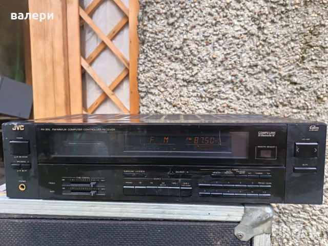 Усилвател Jvc работи перфектно