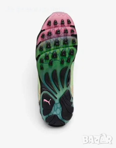 PUMA Inhale Speed Style Neon Green / Pink Дамски Маратонки👟Дамски Спортни Обувки Код P2944, снимка 4 - Маратонки - 55816437