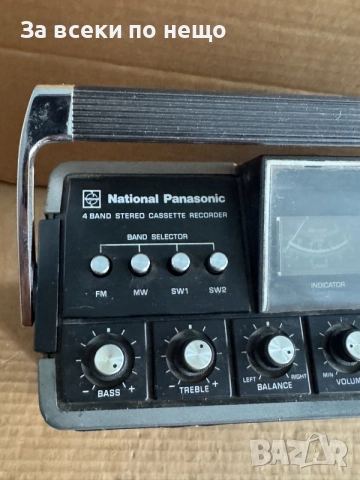 Радиокасетофон NATIONAL PANASONIC RS-466FDS MADE IN JAPAN, снимка 7 - Радиокасетофони, транзистори - 55886933