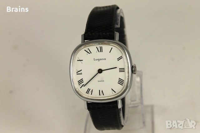 1960's LUGANO Швейцарски Ръчен Часовник