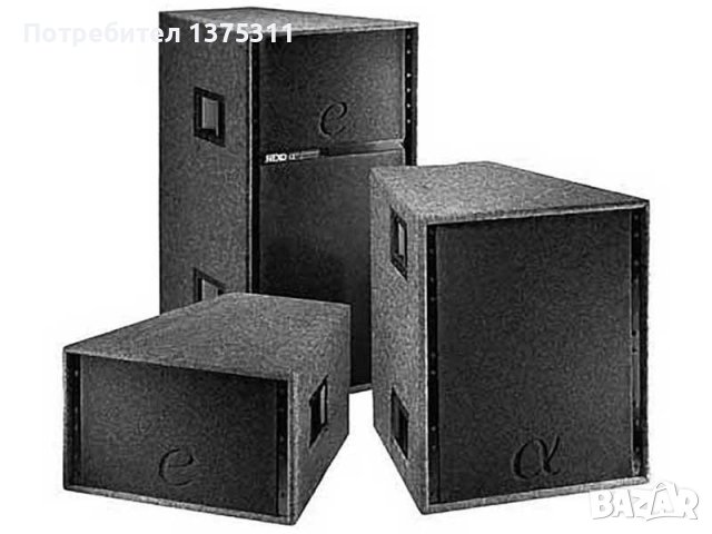 Професионални френски колони NEXO ALPHA, снимка 9 - Тонколони - 41416869