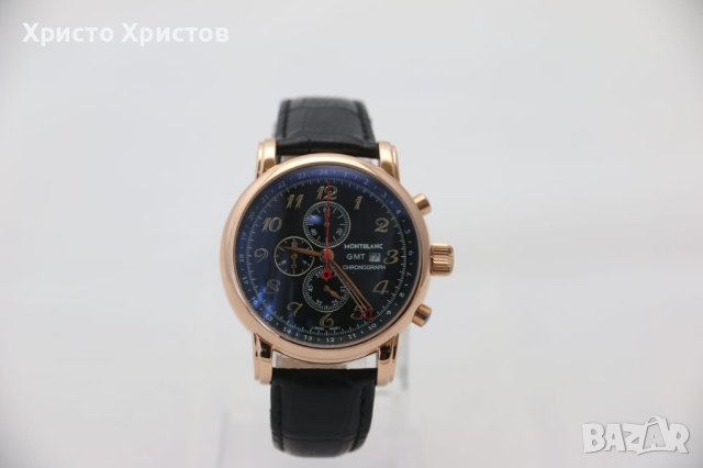 Мъжки луксозни часовници Montblanc , снимка 3 - Мъжки - 42005705