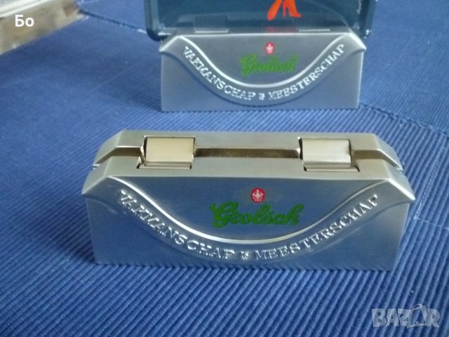 стойка за метални табели с логото на бира Grolsch, снимка 11 - Колекции - 40022292