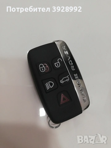 Кутийка за ключ Range Rover 