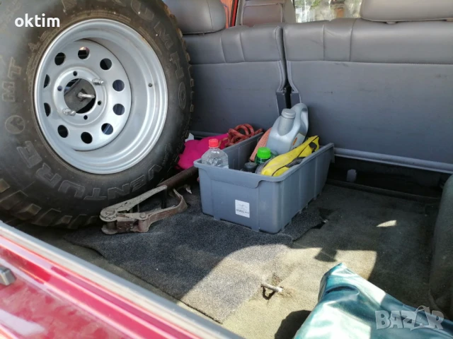 Продавам Toyota Land Cruiser, снимка 9 - Автомобили и джипове - 50832736