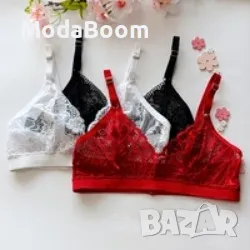 Луксозен дантелен комплект Anna, снимка 5 - Бельо - 48270485