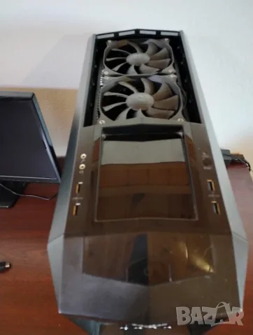 Геймърски компютър Asus B150 Intel I7 7700 16GB RAM Radeon RX570 8GB, снимка 13 - Геймърски - 56126535