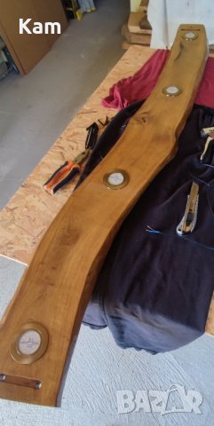 Лед полюлей от живо дърво , снимка 3 - Лампи за таван - 42242459