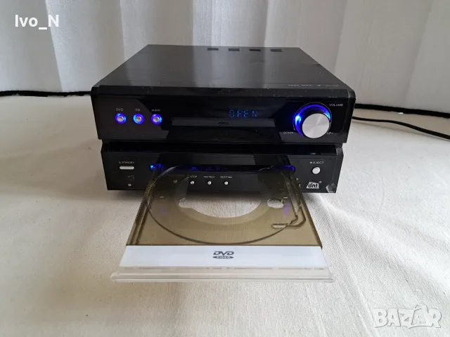 DNT - DVD Hi-Fi система., снимка 3 - Плейъри, домашно кино, прожектори - 56096048