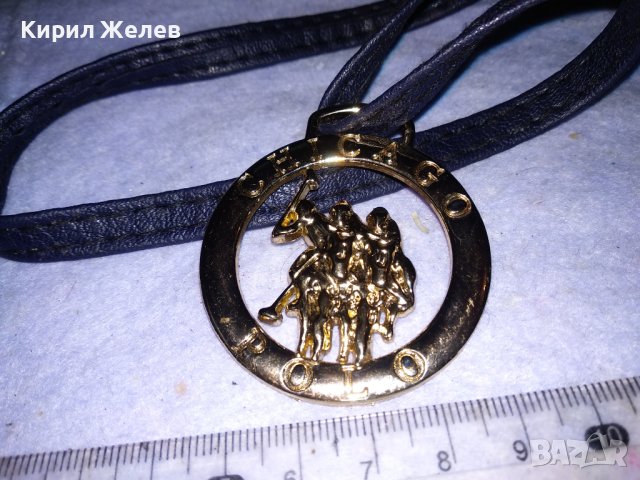 CHICAGO POLO КОЛЕКЦИОНЕРСКА РЯДКА ПОЗЛАТЕНА ЕМБЛЕМА ВИСУЛКА на КЛУБ по СПОРТ ПОЛО в ЧИКАГО САЩ 20914, снимка 9 - Колекции - 41860628