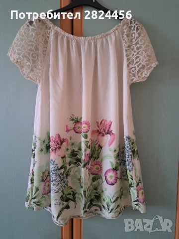 Дамска пролетна блузка, снимка 3 - Тениски - 40215672