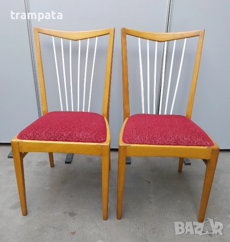 НАЙ ДОБРАТА ОФЕРТА Дизайнерски винтидж столове Bähre 1940/50