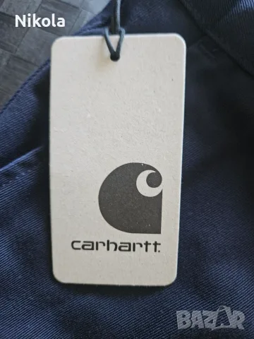 Дамски панталон Carhartt WIP Packard Highwater - Чисто нов с етикет / Размер W27, снимка 5 - Панталони - 55995501