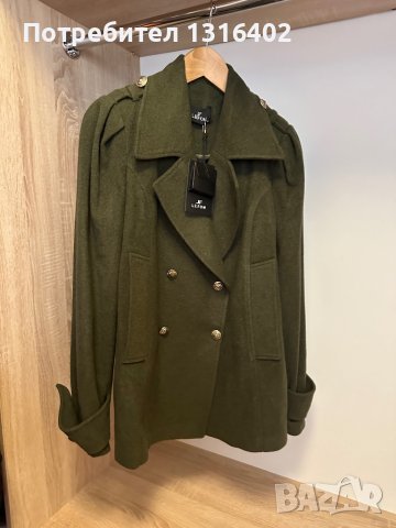 Ново дамско палто, размер S, снимка 1