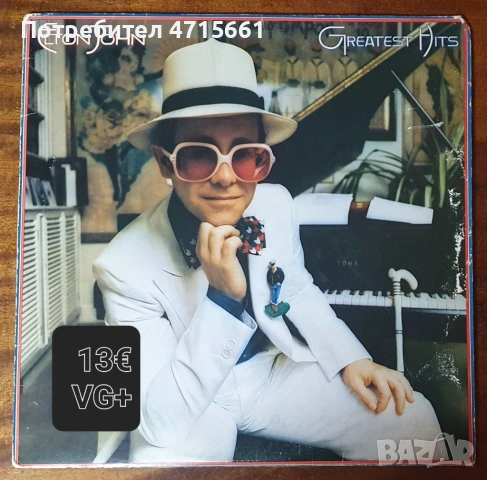 Английски издания грамофонни плочи в отлично състояние , снимка 2 - Грамофонни плочи - 53786898