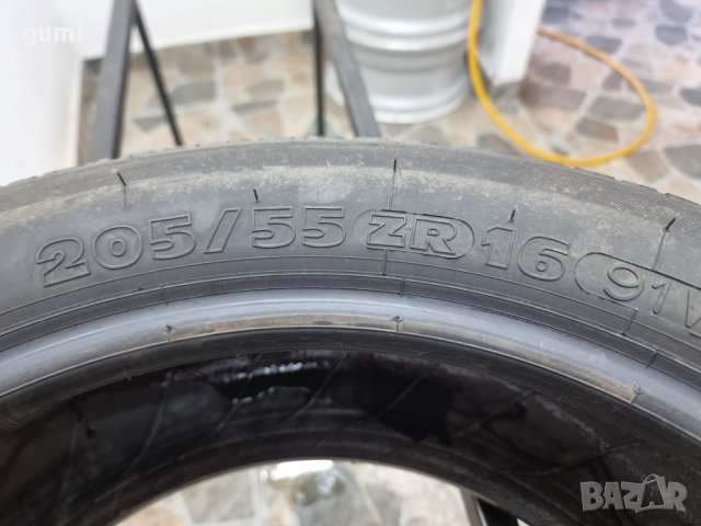 1бр лятна гума 205/55/16 Michelin R83 , снимка 2 - Гуми и джанти - 42249606