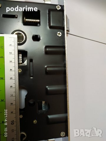 Китайска брава за входни врати, тристранна с кръгли шипове, снимка 5 - Входни врати - 39960049