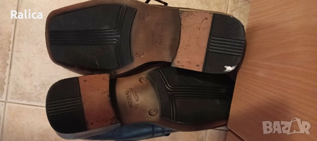 Български Мъжки обувки Кавалер, снимка 5 - Официални обувки - 51544343