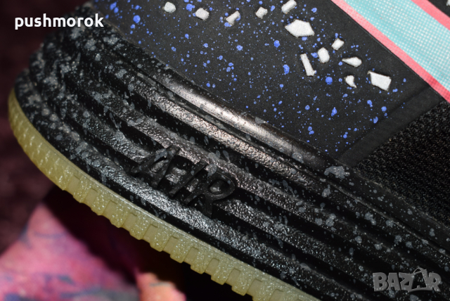 Nike Lunar Force 1 Fuse Area 72 Men’s Black Reflective Sliver , снимка 3 - Маратонки - 36220194