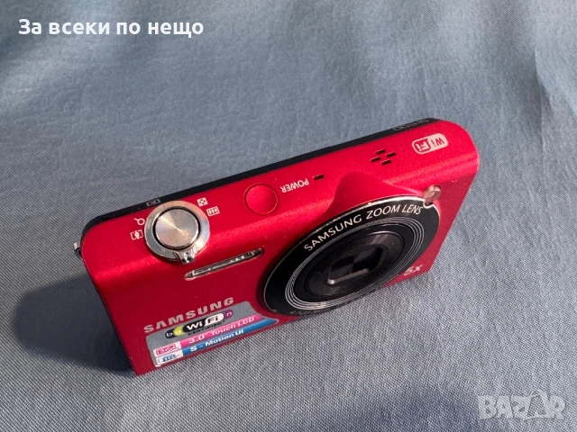 ЗА ЧАСТИ! Цифров фотоапарат Samsung SH100 , 14mp , Zoom x5, снимка 5 - Фотоапарати - 53291209
