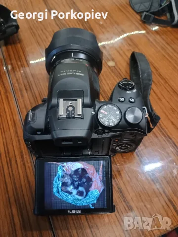 Професионален фотоапарат Fujifilm FinePix HS20 EXR, снимка 2 - Фотоапарати - 56062181